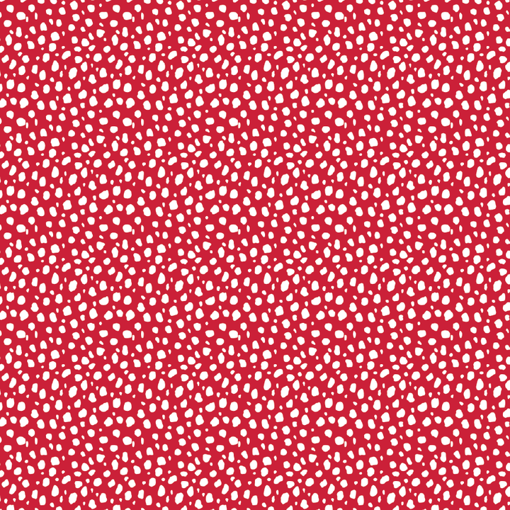 Red Spots Pattern Acrylic Sheets - CMB Pattern Acrylic