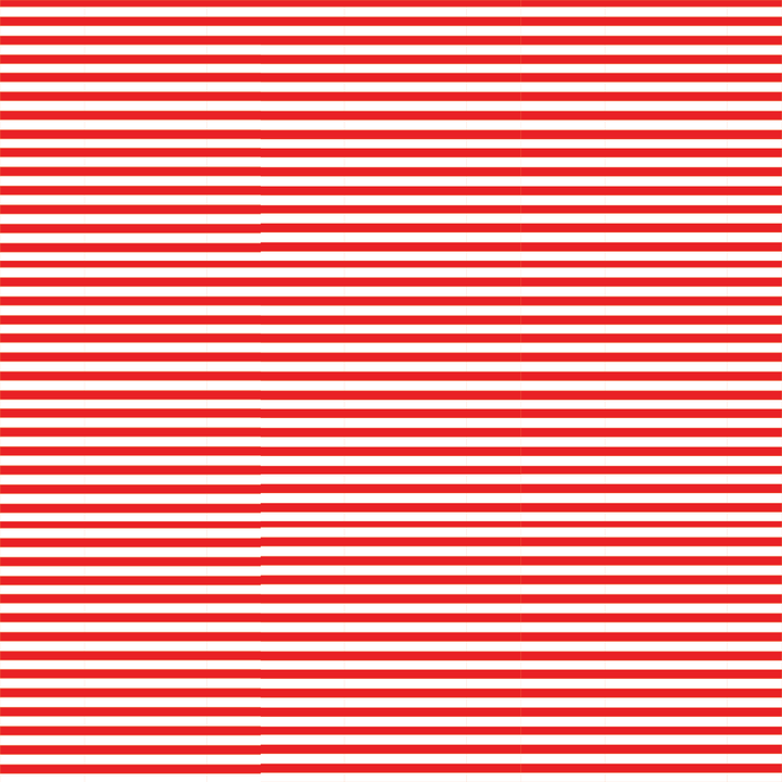 Red Stripes Pattern Acrylic Sheet - CMB Pattern Acrylic