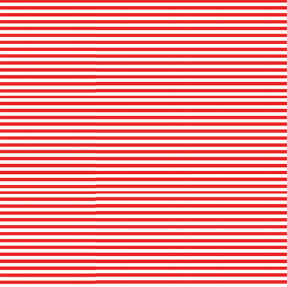 Red Stripes Pattern Acrylic Sheet - CMB Pattern Acrylic
