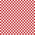 Red & White Checkered Pattern Acrylic Sheets - CMB Pattern Acrylic