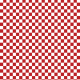 Red & White Checkered Pattern Acrylic Sheets - CMB Pattern Acrylic