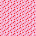 Red White Pink Hearts Pattern Acrylic Sheets - CMB Pattern Acrylic
