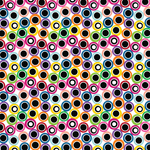 Retro Spots Pattern Acrylic Sheet - CMB Pattern Acrylic