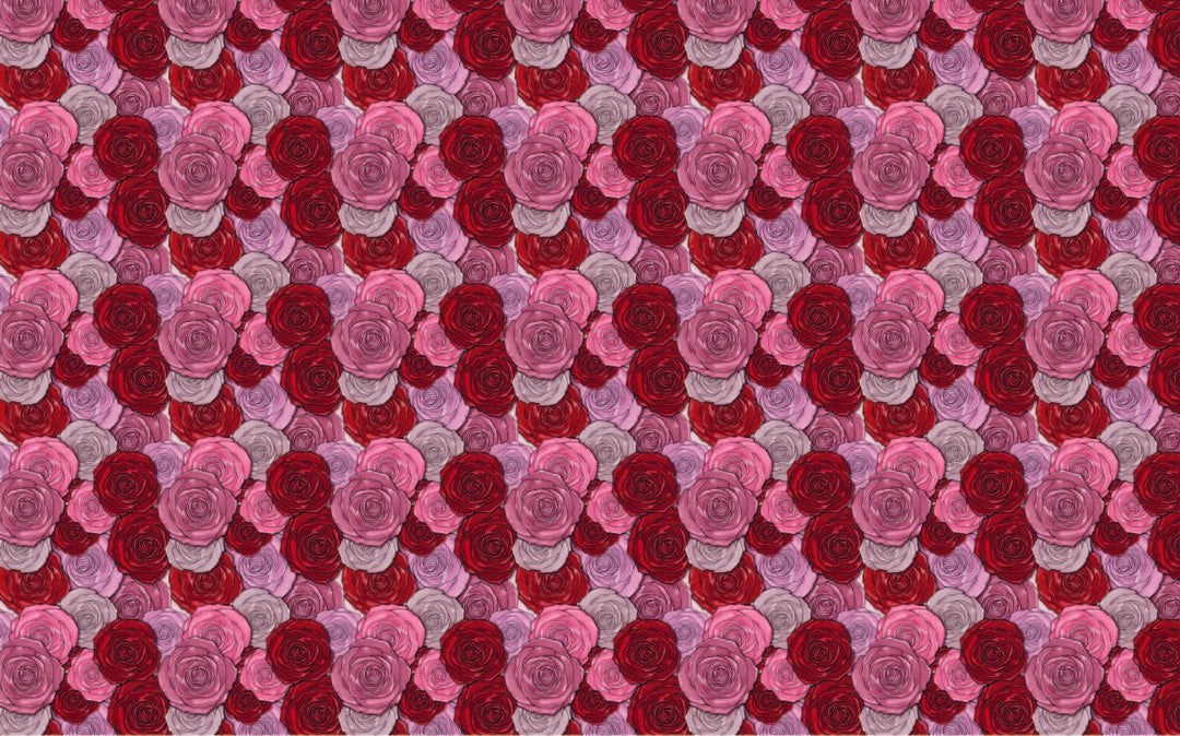 Rose Bouquet Pattern Sheet - CMB Pattern Acrylic