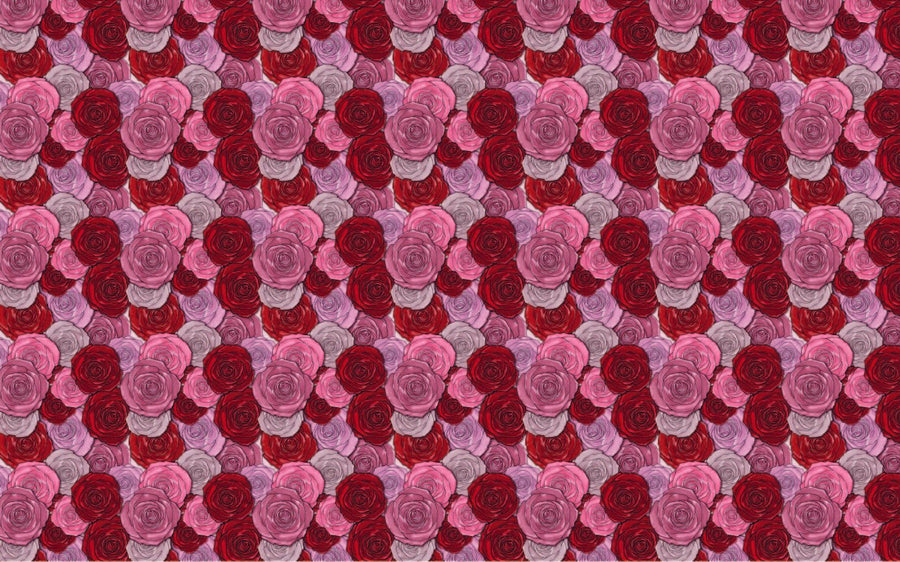 Rose Bouquet Pattern Sheet - CMB Pattern Acrylic