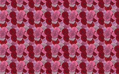 Rose Bouquet Pattern Sheet - CMB Pattern Acrylic