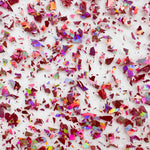Rose Gold Flake Glitter Cast Acrylic | Glitter Acrylic Sheet | CMB Acrylic