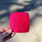 Rosy Red Pearlescent Shimmer Cast Acrylic | Pearlescent Acrylic Sheet | CMB Acrylic