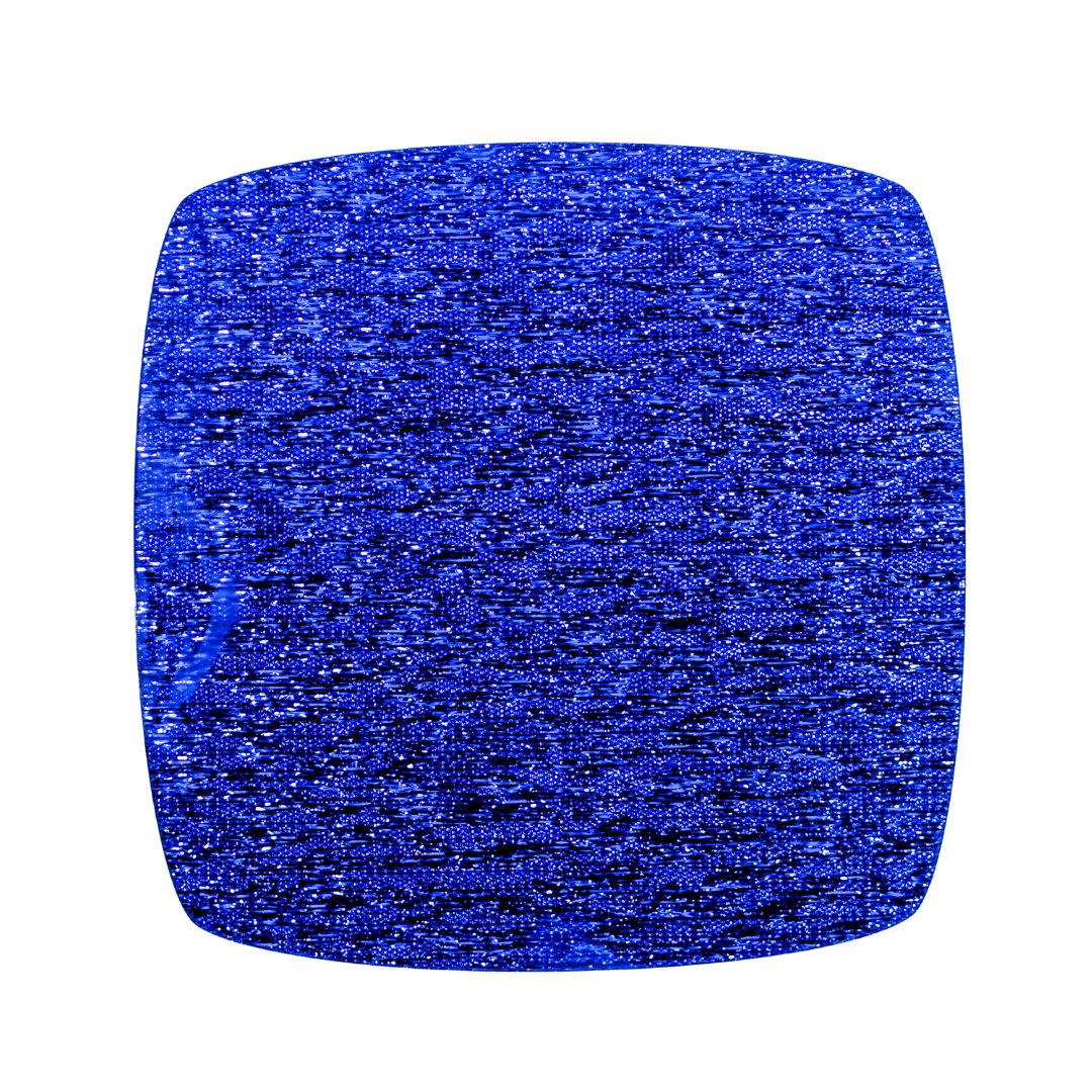 Royal Blue Shimmer Fabric Cast Acrylic | Fabric Acrylic Sheet | CMB Acrylic