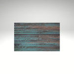 Rustic Turquoise Wood Pattern Sheet - CMB Pattern Acrylic