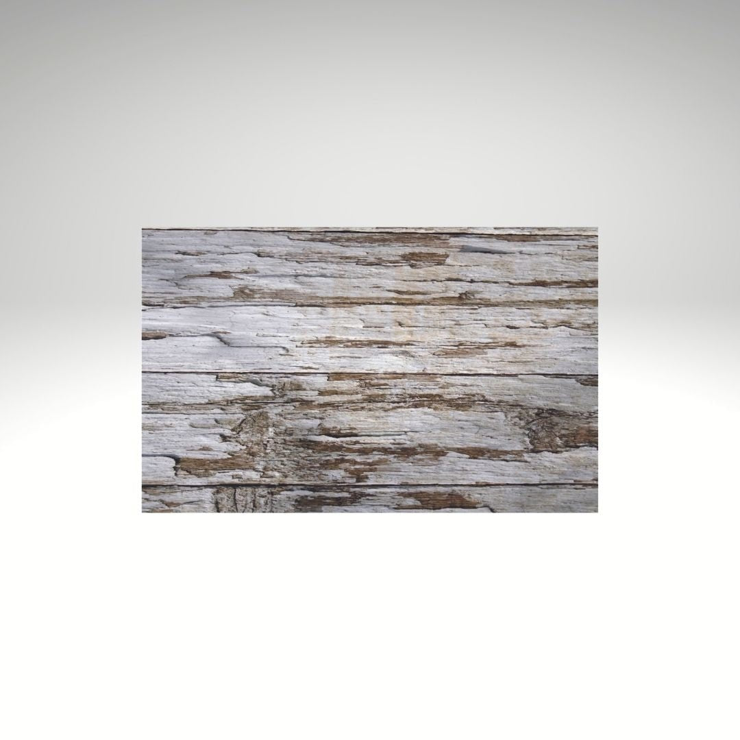 Rustic White Wood Pattern Acrylic Sheet Custom Made Better