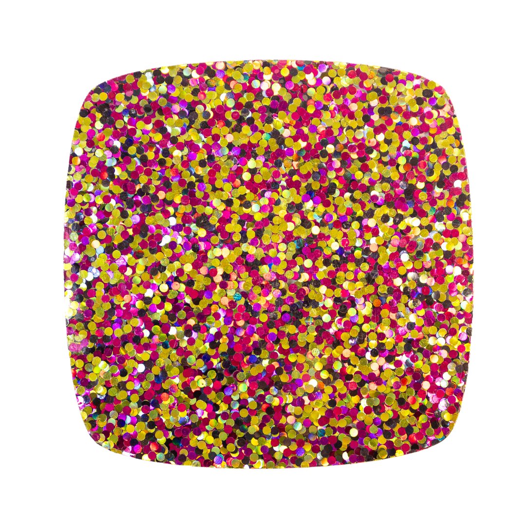 Sassy Sparkle Glitter Dots Cast Acrylic | Glitter Acrylic Sheet | CMB Acrylic