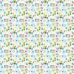 Science 1 Pattern Acrylic Sheet - CMB Pattern Acrylic