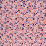 Seashells on Matte Peach Blush Pattern Acrylic Sheet CMB PRESTIGE PATTERNS - Acrylic Sheets