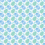 Serene Easter eggs Pattern Acrylic Sheets - CMB Pattern Acrylic