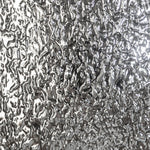 Silver Glacier Textured Mirror Acrylic | Mirror Acrylic Sheet | CMB Acrylic