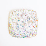 Silver Holographic Flake Glitter Cast Acrylic | Glitter Acrylic Sheet | CMB Acrylic