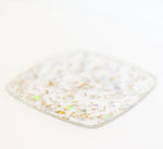 Silver Holographic Flake Glitter Cast Acrylic | Glitter Acrylic Sheet | CMB Acrylic