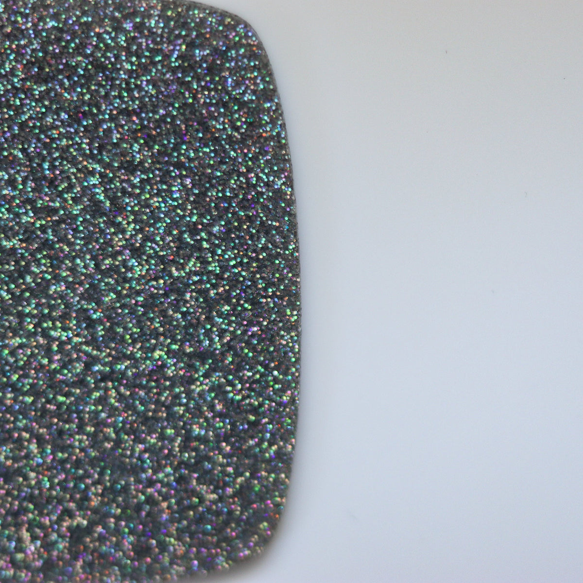 Silver Holographic Glitter Cast Acrylic | Glitter Acrylic Sheet | CMB Acrylic