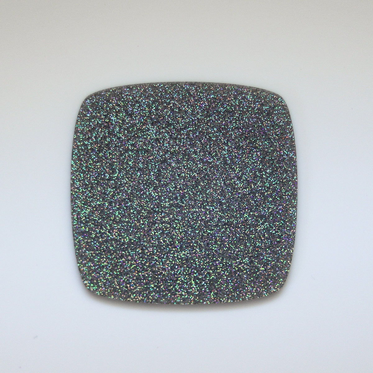 Silver Holographic Glitter Cast Acrylic | Glitter Acrylic Sheet | CMB Acrylic