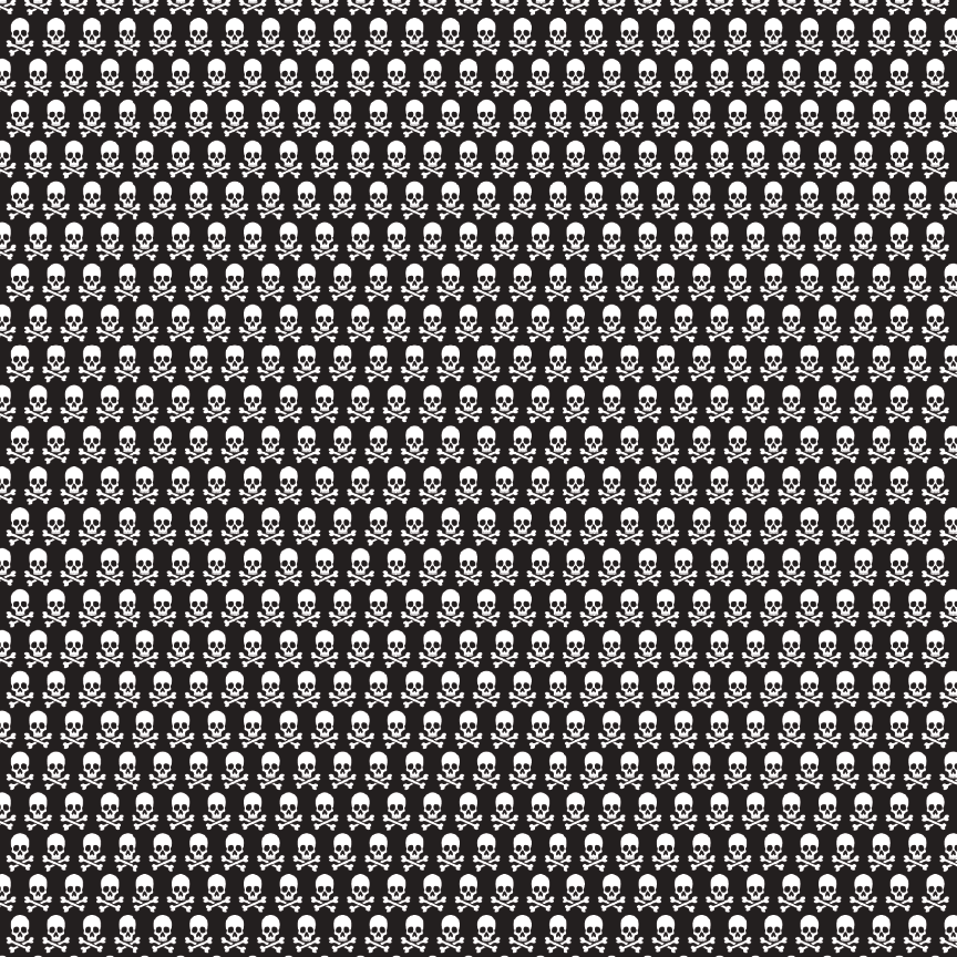 Crossbones Pattern P0759 | Skull & Crossbones Pattern Acrylic Sheets – Custom Made Better