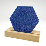 Sky Blue Glitter Cast Acrylic | Glitter Acrylic Sheet | CMB Acrylic