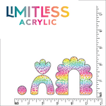 Smiley Moon Studio's Pattern Acrylic Sheet - CMB Pattern Acrylic