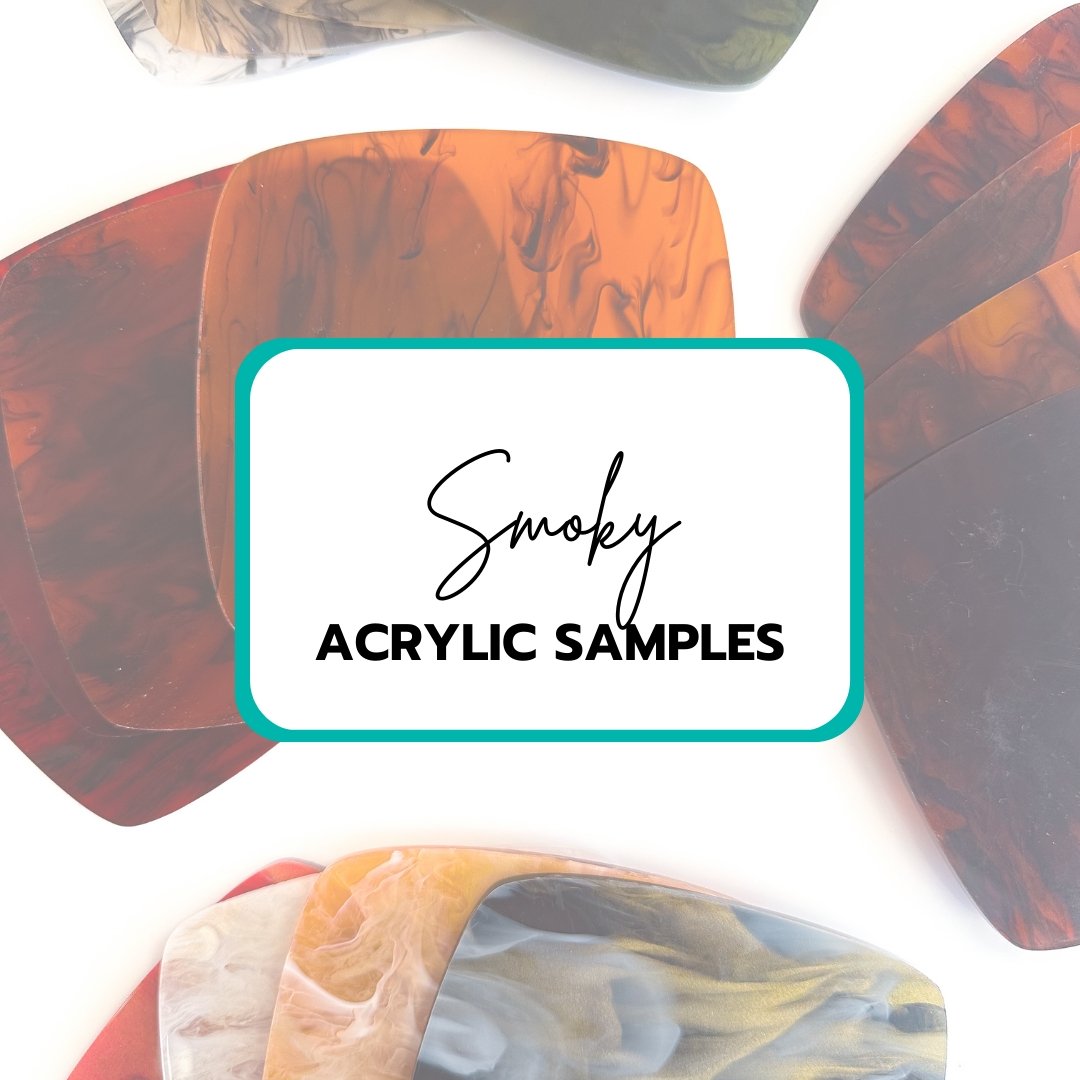 Smoky Acrylic Sheets | Sample Sizes | SELECT YOUR COLOR - Acrylic Sheets