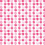 Smooches Pattern Acrylic Sheets - CMB Pattern Acrylic
