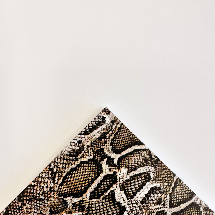Snake Skin Pattern Acrylic Sheet - CMB Pattern Acrylic
