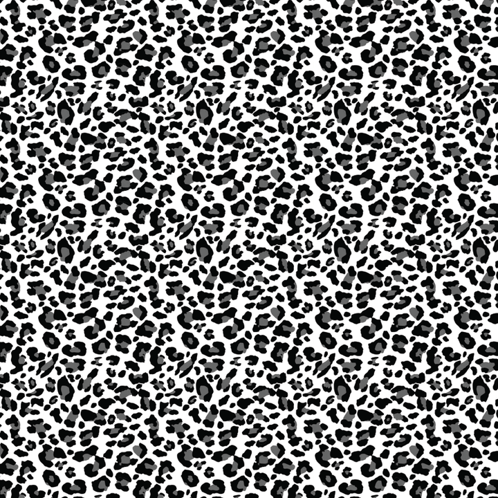 Snow Leopard Pattern Acrylic Sheet - CMB Pattern Acrylic