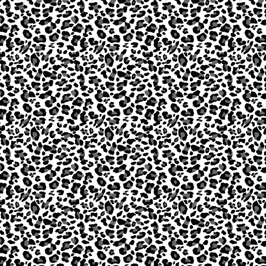 Snow Leopard Pattern Acrylic Sheet - CMB Pattern Acrylic