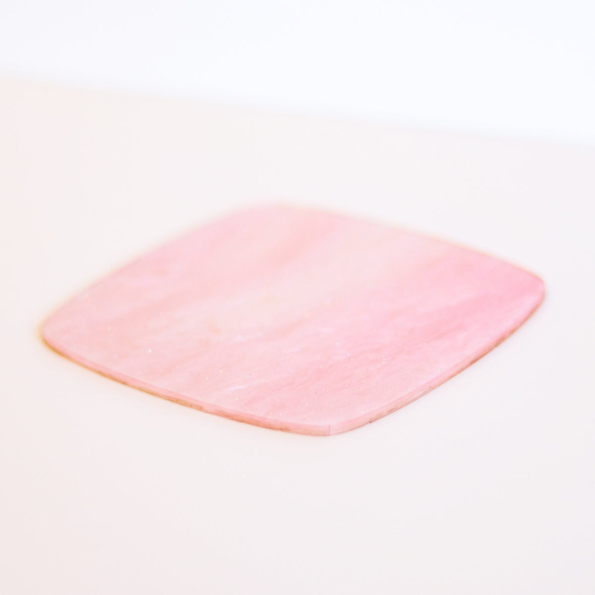 Soft Pink Marbled Glitter Cast Acrylic | Marbled Acrylic Sheet | CMB Acrylic