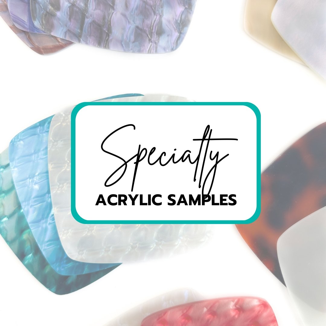 Specialty Acrylic Sheets | Sample Sizes | SELECT YOUR COLOR - Acrylic Sheets