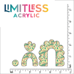 Spring Explosion Pattern Acrylic Sheet - CMB Pattern Acrylic