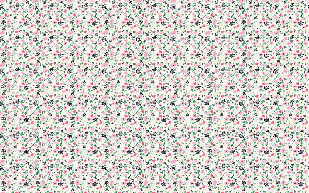 Spring Floral 1 Pattern Acrylic Sheet - CMB Pattern Acrylic