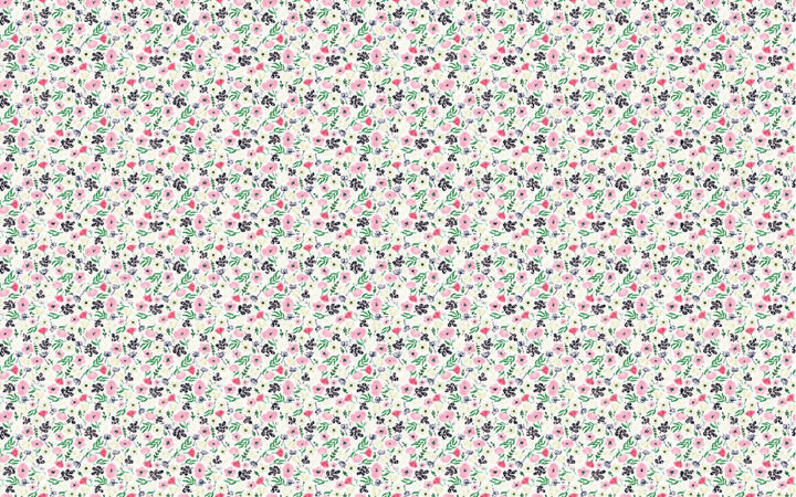 Spring Floral 1 Pattern Acrylic Sheet - CMB Pattern Acrylic