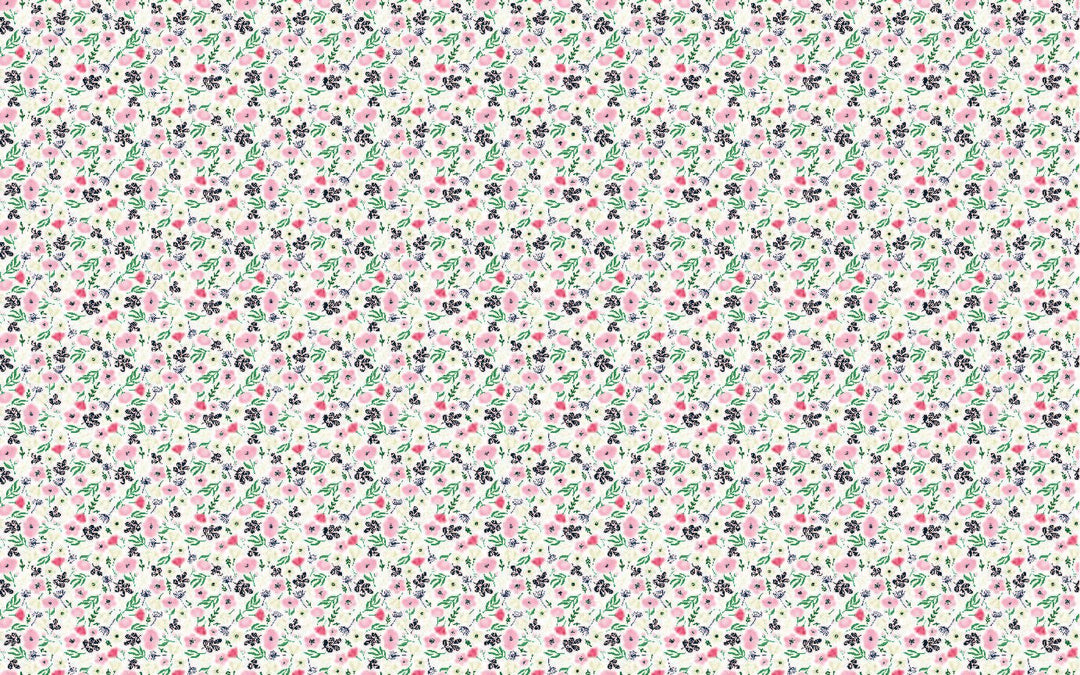 Spring Floral 1 Pattern Acrylic Sheet - CMB Pattern Acrylic