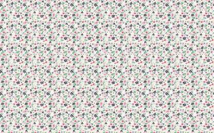 Spring Floral 1 Pattern Acrylic Sheet - CMB Pattern Acrylic