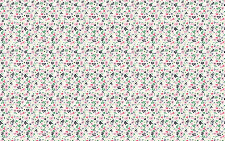 Spring Floral 1 Pattern Acrylic Sheet - CMB Pattern Acrylic