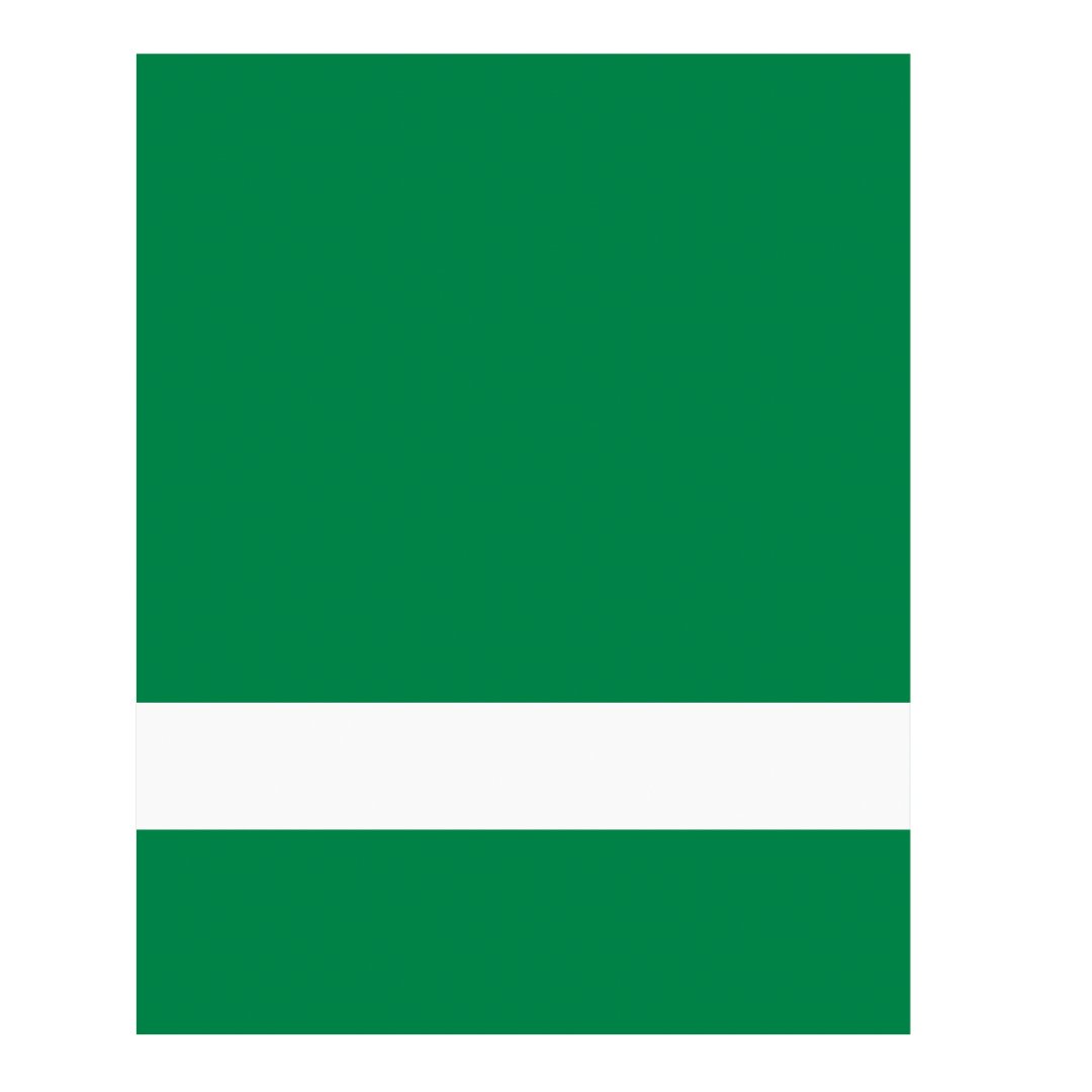 Spring Green Engraves White Laser XT Two Tone Acrylic Sheets - Acrylic Sheets