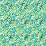 Spring Green Paint Pour Pattern Acrylic Sheets - CMB Pattern Acrylic