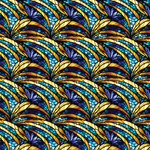 Stained Glass 2 Pattern Acrylic Sheet - CMB Pattern Acrylic