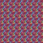 Stained Glass Roses Pattern Acrylic Sheets - CMB Pattern Acrylic