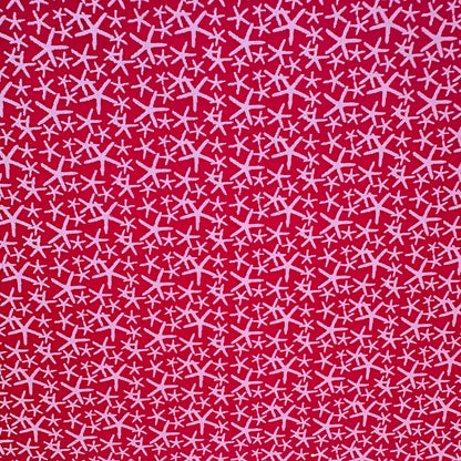 Starfish on Matte Magenta Pattern Acrylic Sheet CMB PRESTIGE PATTERNS - Acrylic Sheets