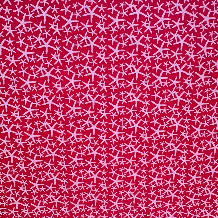 Starfish on Matte Magenta Pattern Acrylic Sheet CMB PRESTIGE PATTERNS - Acrylic Sheets