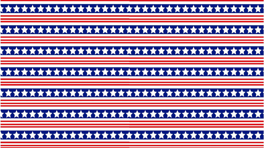 Stars & Stripes Stripes Pattern Sheet - CMB Pattern Acrylic