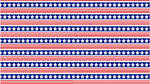 Stars & Stripes Stripes Pattern Sheet - CMB Pattern Acrylic