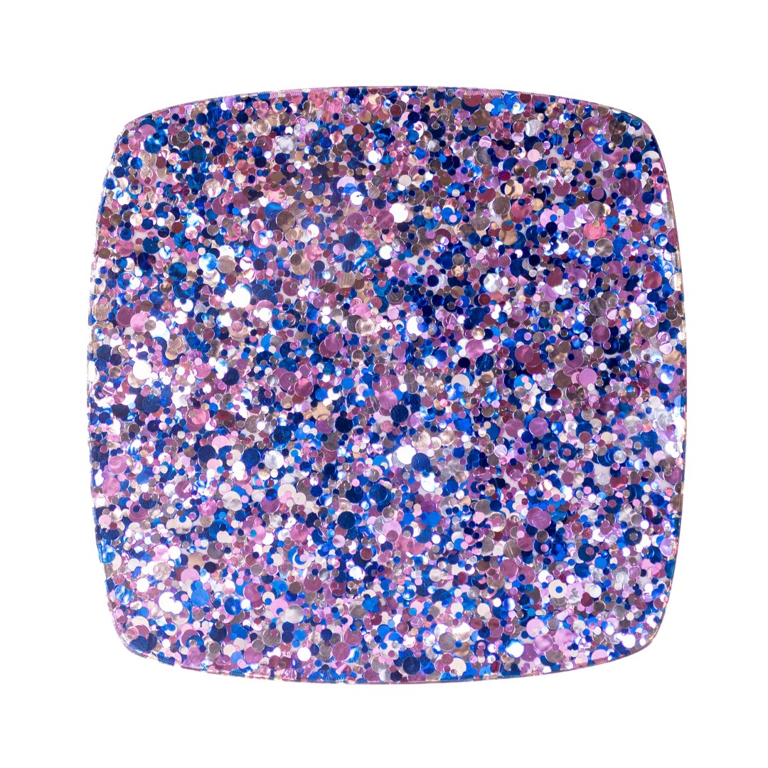 Sugar Sweet Glitter Dots Cast Acrylic | Glitter Acrylic Sheet | CMB Acrylic