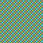 Summer Checkered Pattern Acrylic Sheets - CMB Pattern Acrylic